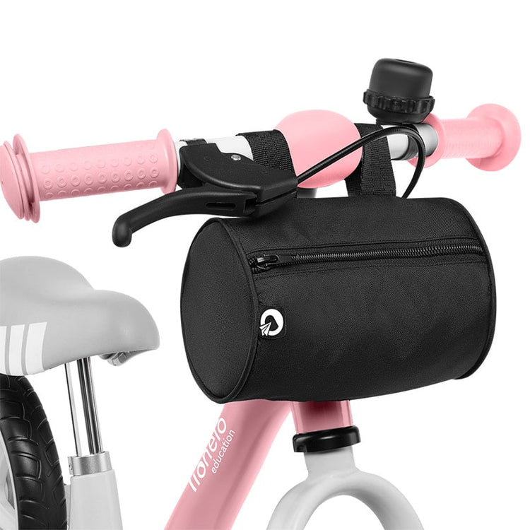 Poignée et guidoline Cyclingcolors Paire de poignee rose vélo enfant  draisienne tricycle trottinette cintre guidon 19 mm