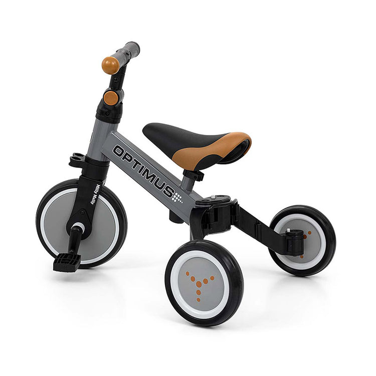 3 en 1 Vélo Draisienne Tricycle pour Enfants de 1-3 Ans Premier