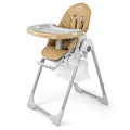 Chaise haute bébé - Evolutive & Pliante - Beige