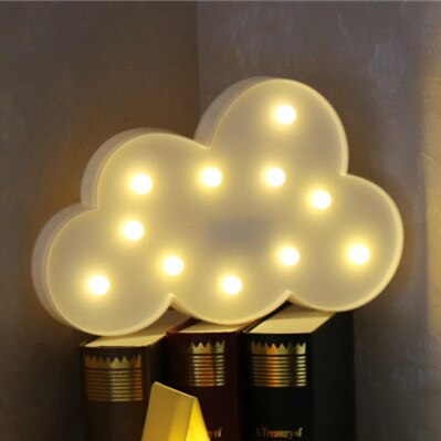 Lampe veilleuse cloudy